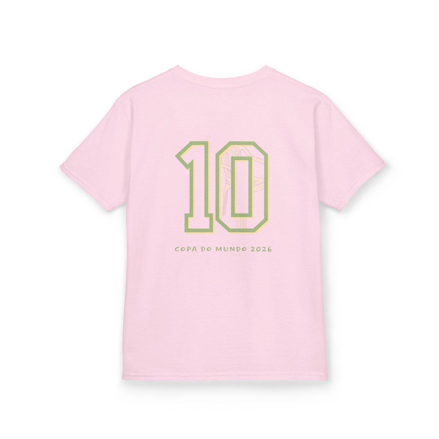 Kids Brasil World Cup T-shirt