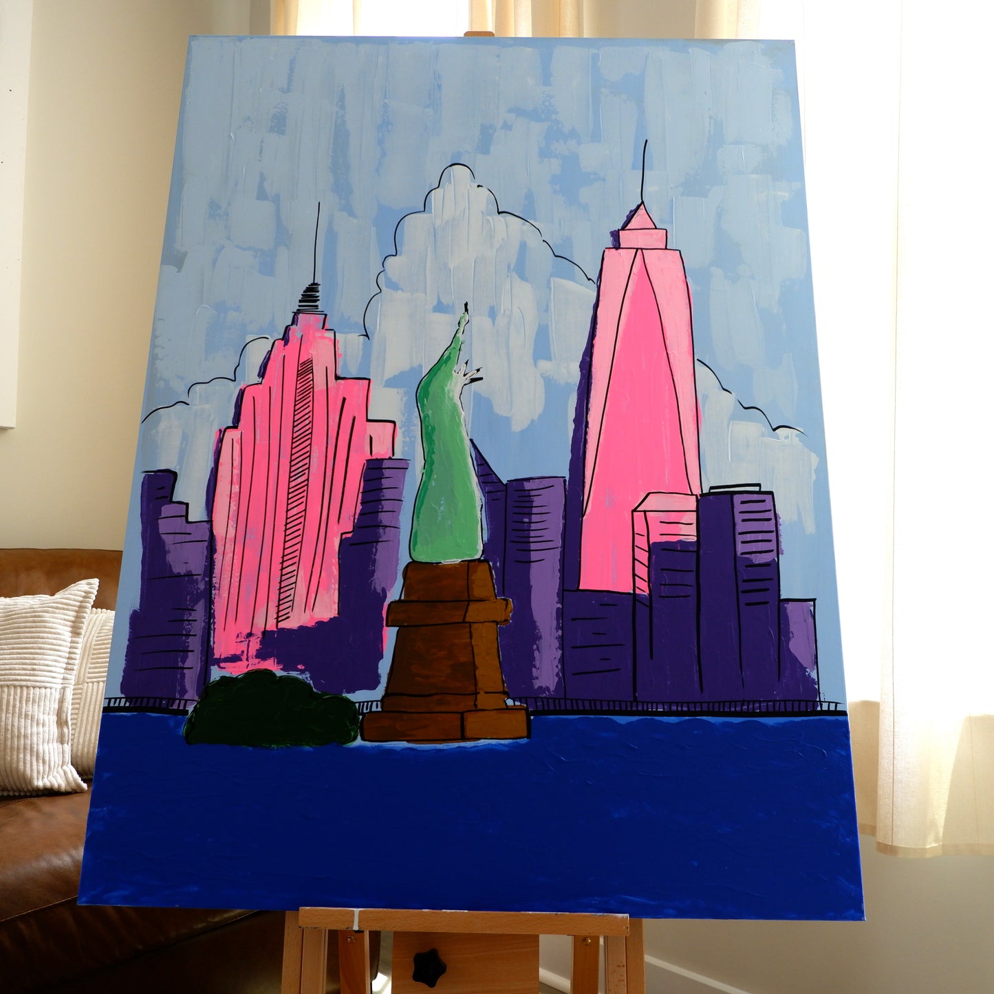 New York Sky line