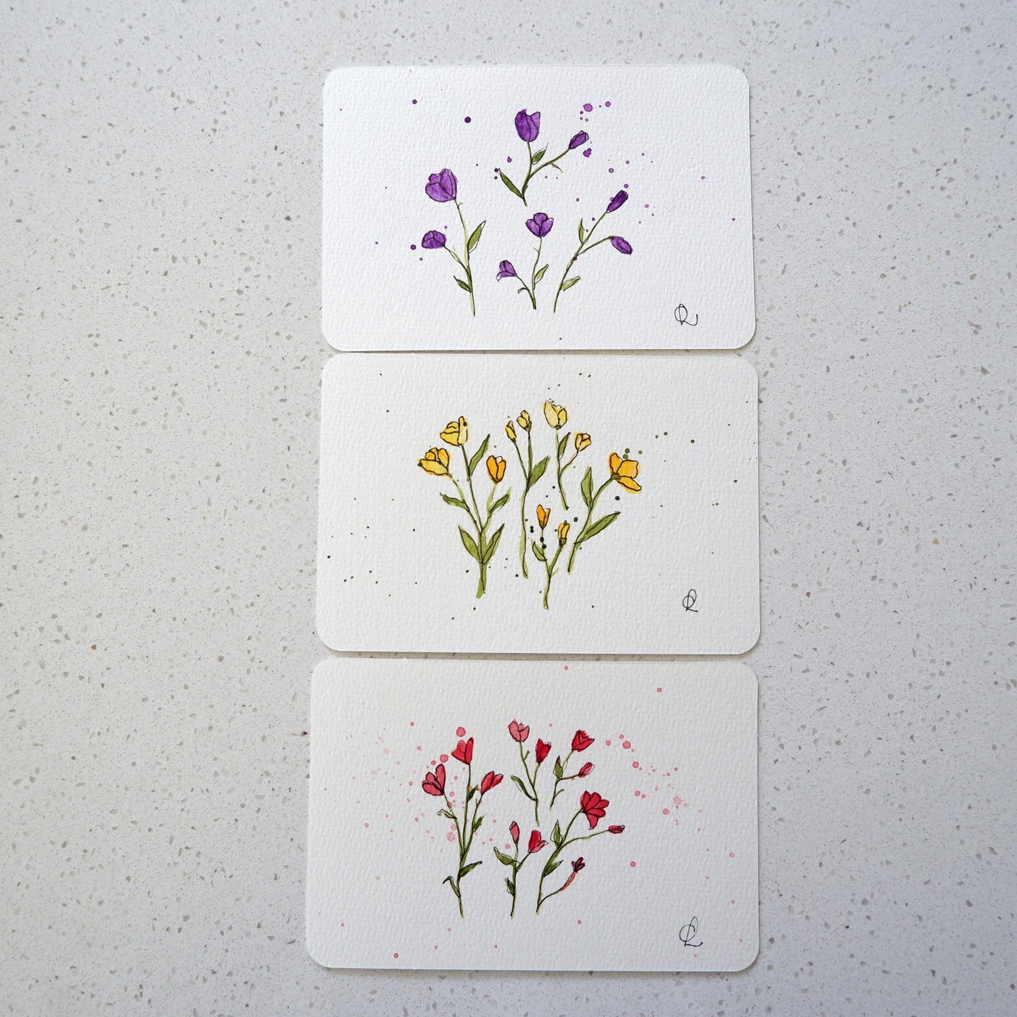 Trio Postcard