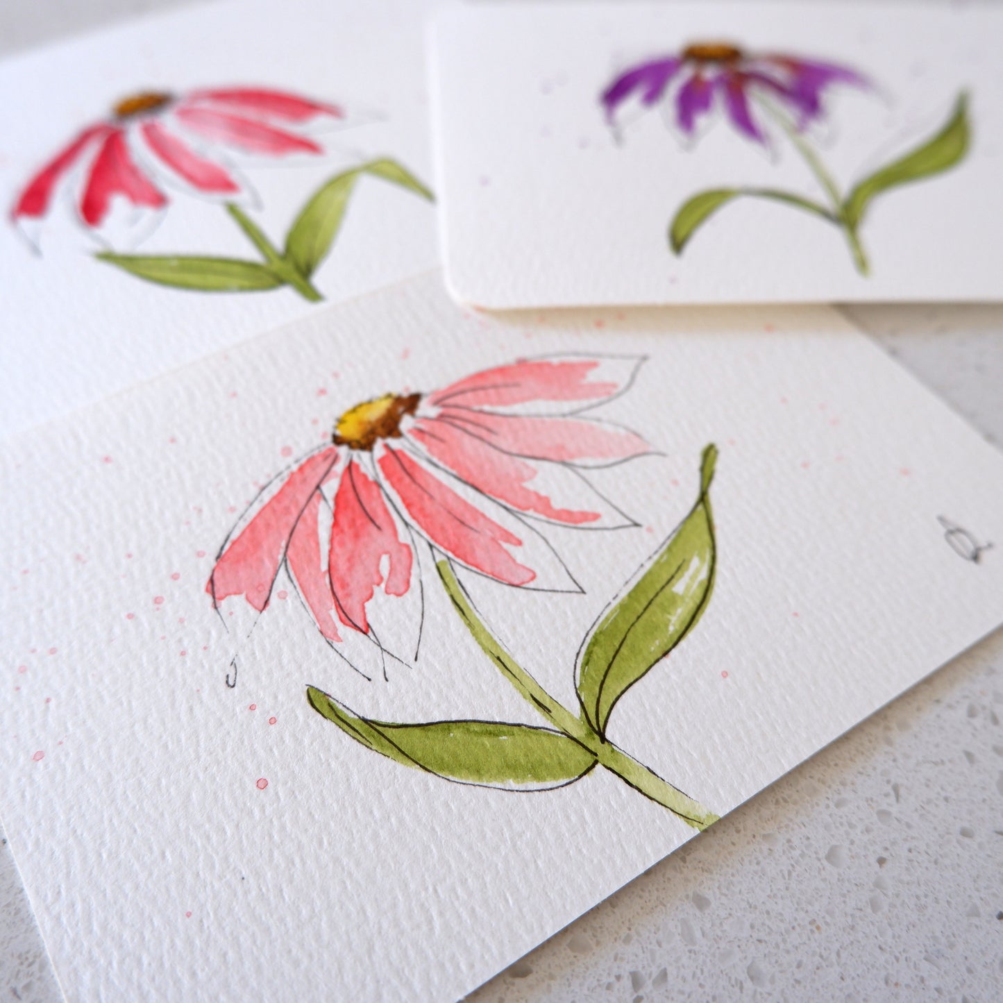 Trio Postcard
