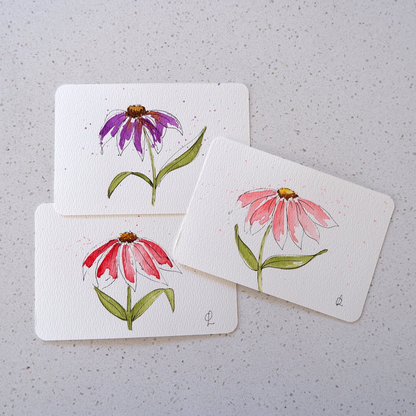 Trio Postcard