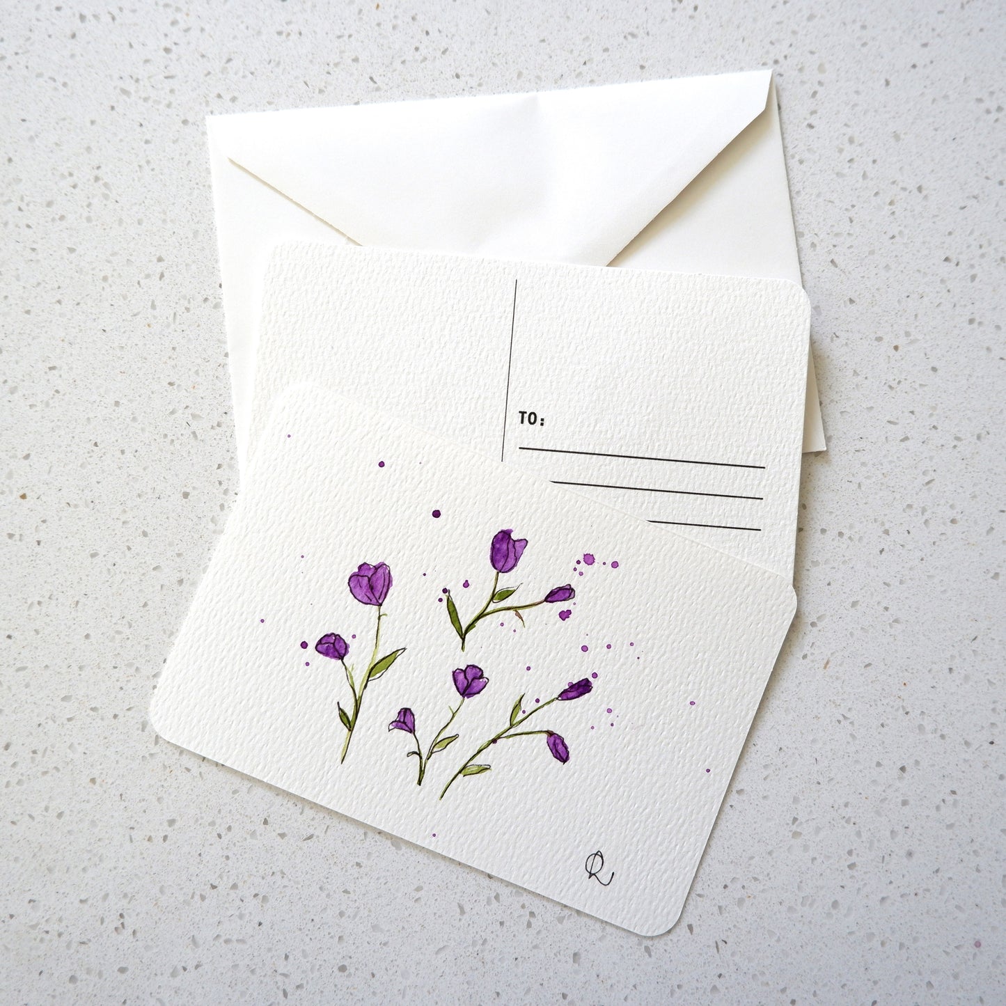 Trio Postcard