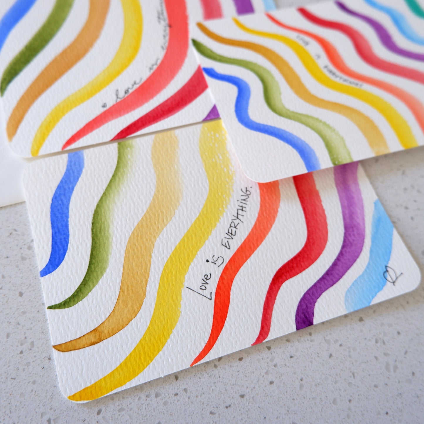 Trio Postcard