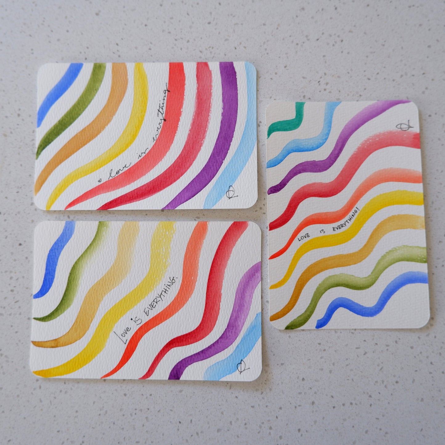 Trio Postcard