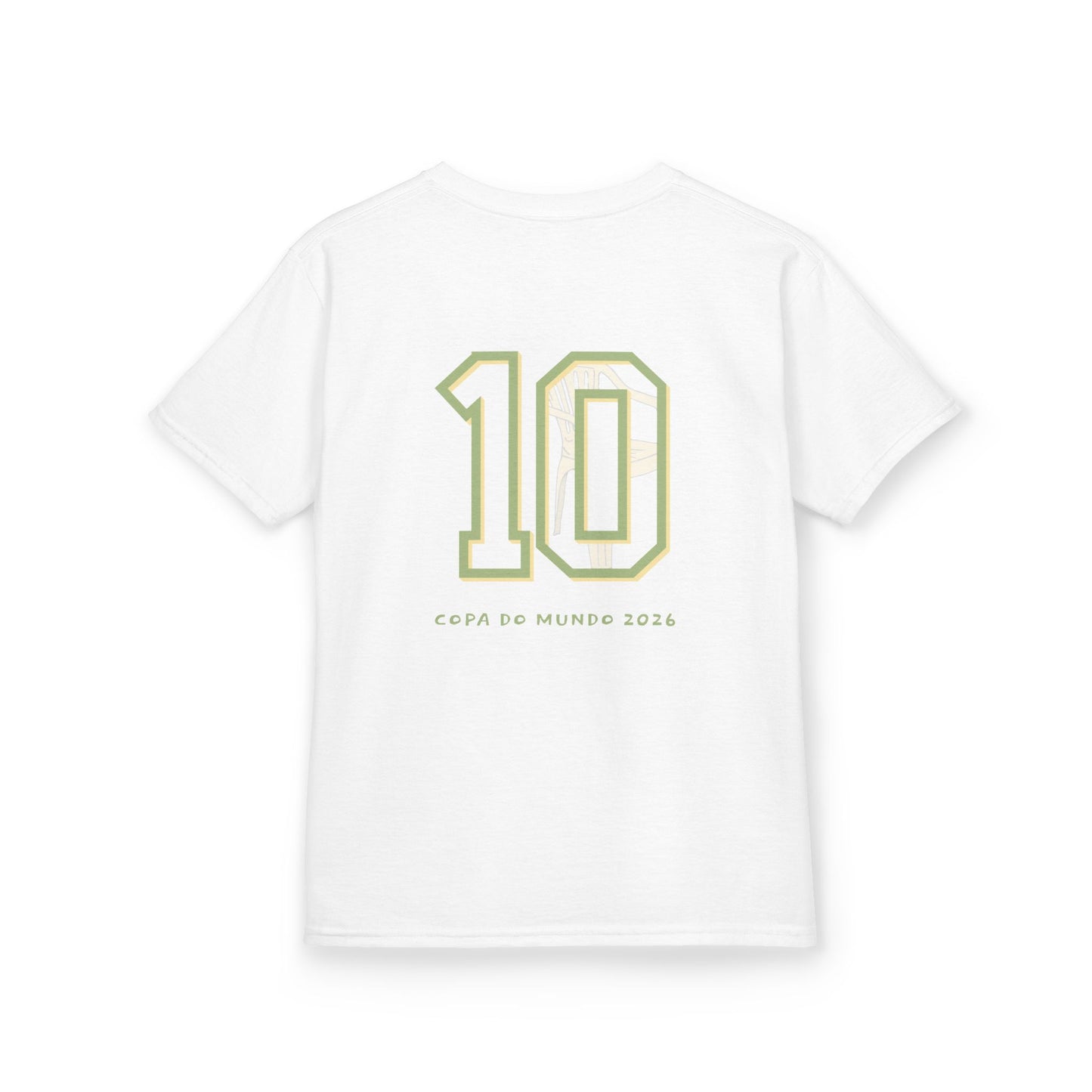 Kids Brasil World Cup T-shirt
