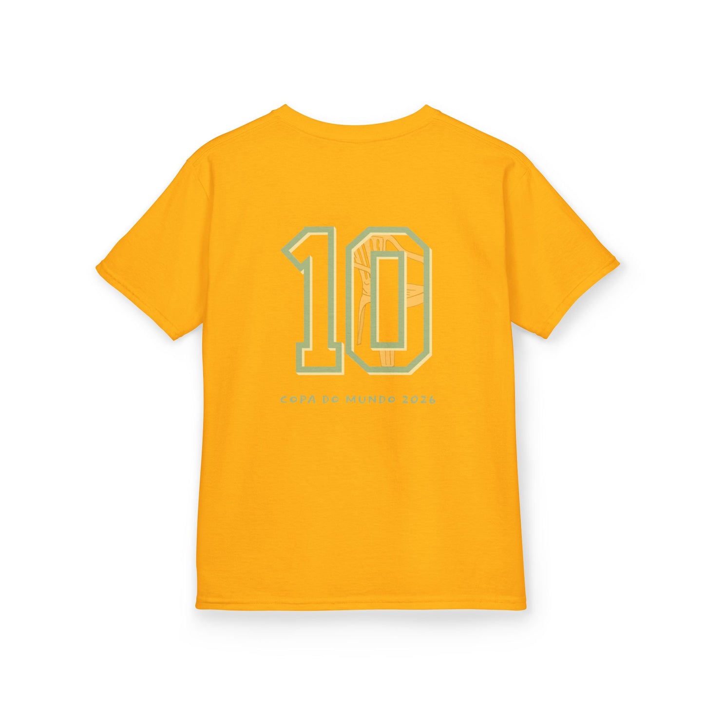 Kids Brasil World Cup T-shirt