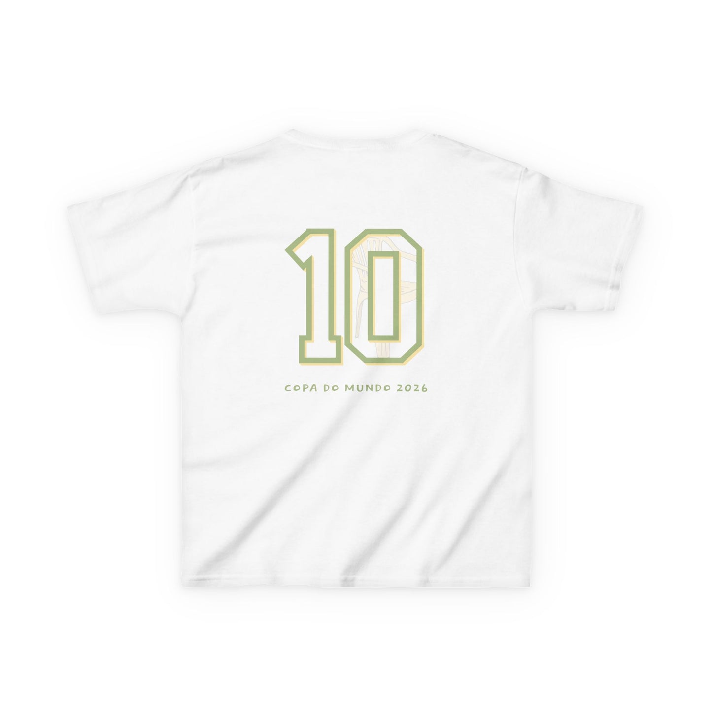 Kids Brasil World Cup T-shirt