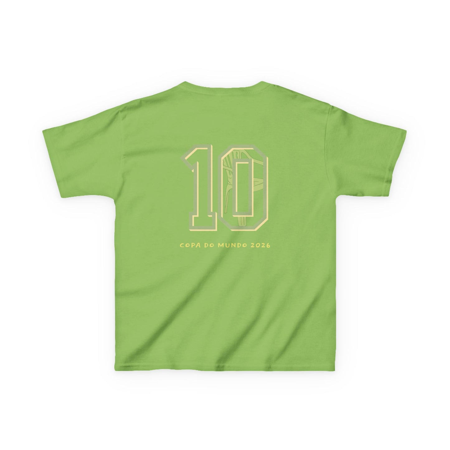 Kids Brasil World Cup T-shirt