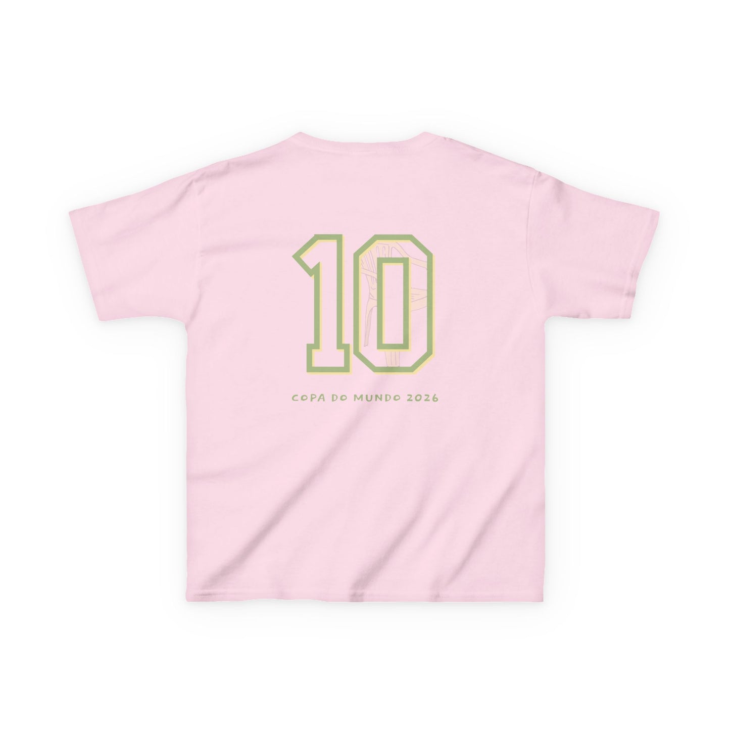 Kids Brasil World Cup T-shirt