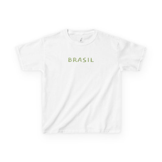 Kids Brasil World Cup T-shirt
