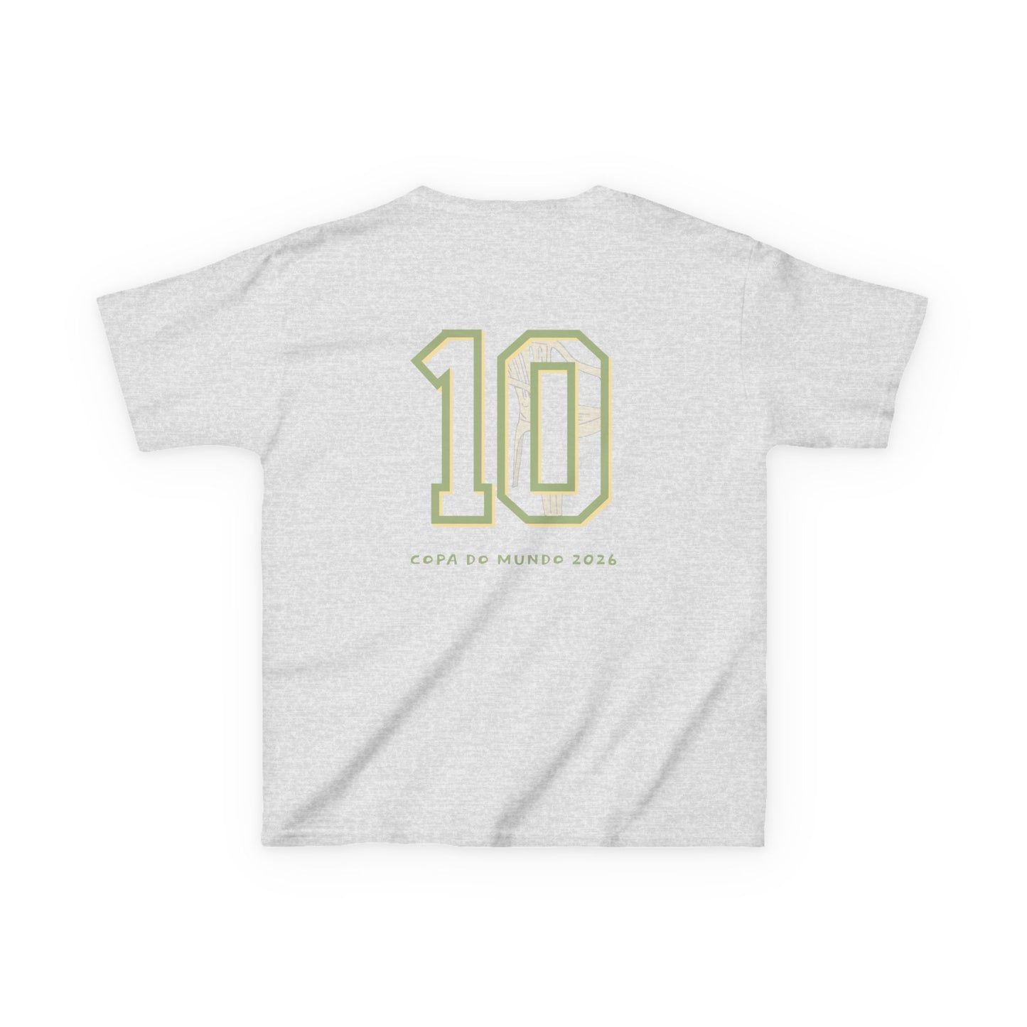 Kids Brasil World Cup T-shirt
