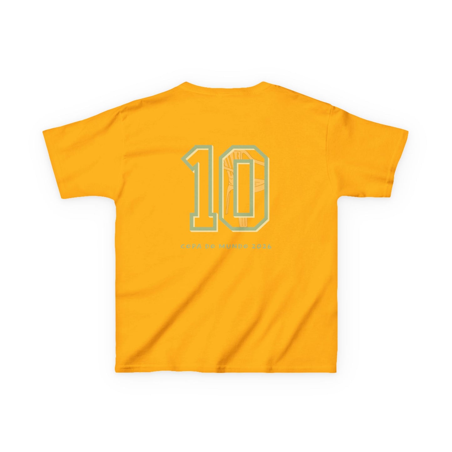 Kids Brasil World Cup T-shirt