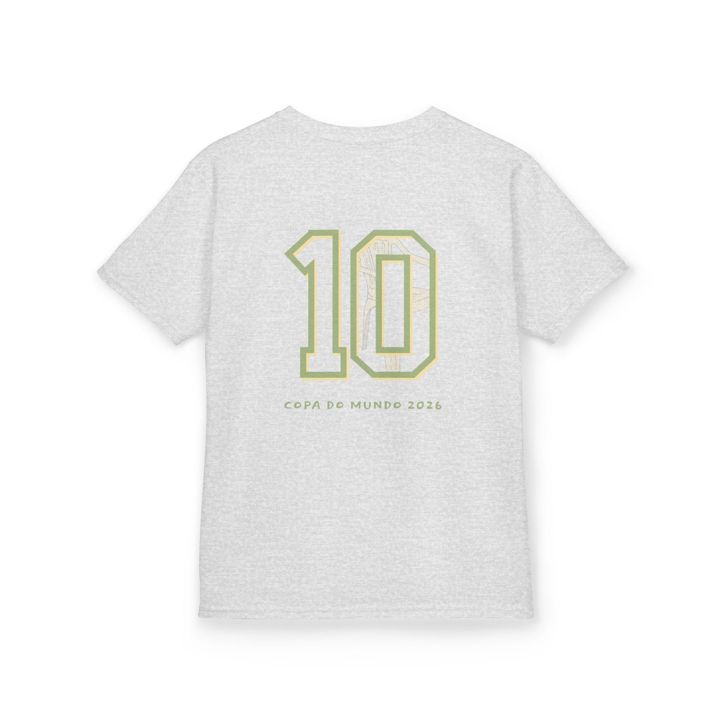 Kids Brasil World Cup T-shirt