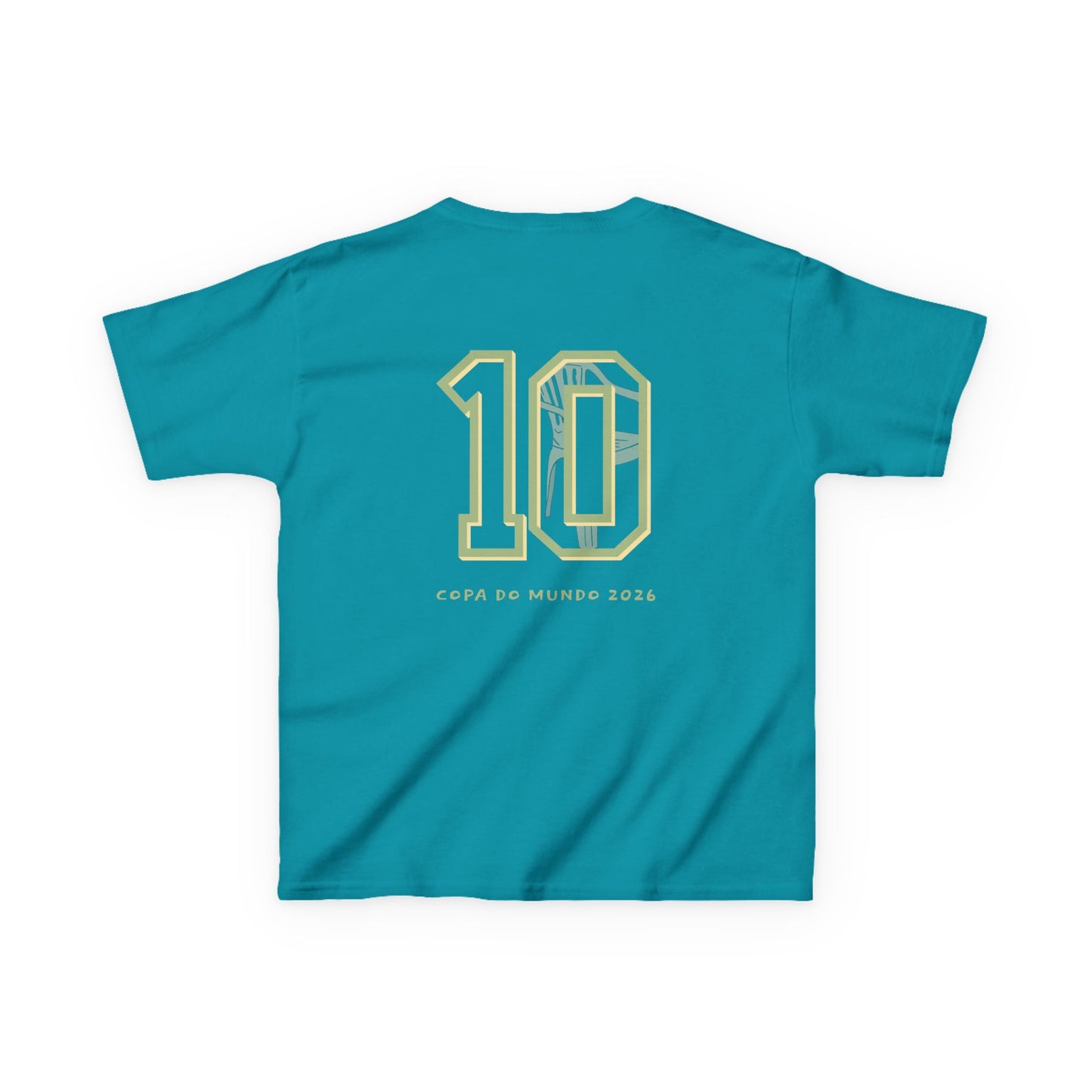 Kids Brasil World Cup T-shirt